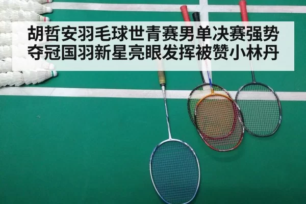 胡哲安羽毛球世青赛男单决赛强势夺冠国羽新星亮眼发挥被赞小林丹